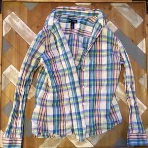 Gap Flannel